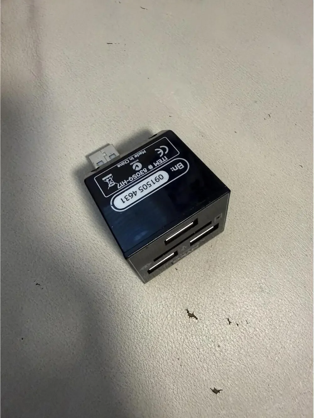 Nyko Media Hub+ 3x Port USB Hub